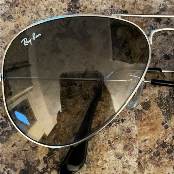 Ray Ban Aviator Mirror sunglasses 100% authentic - Picture 2 of 14